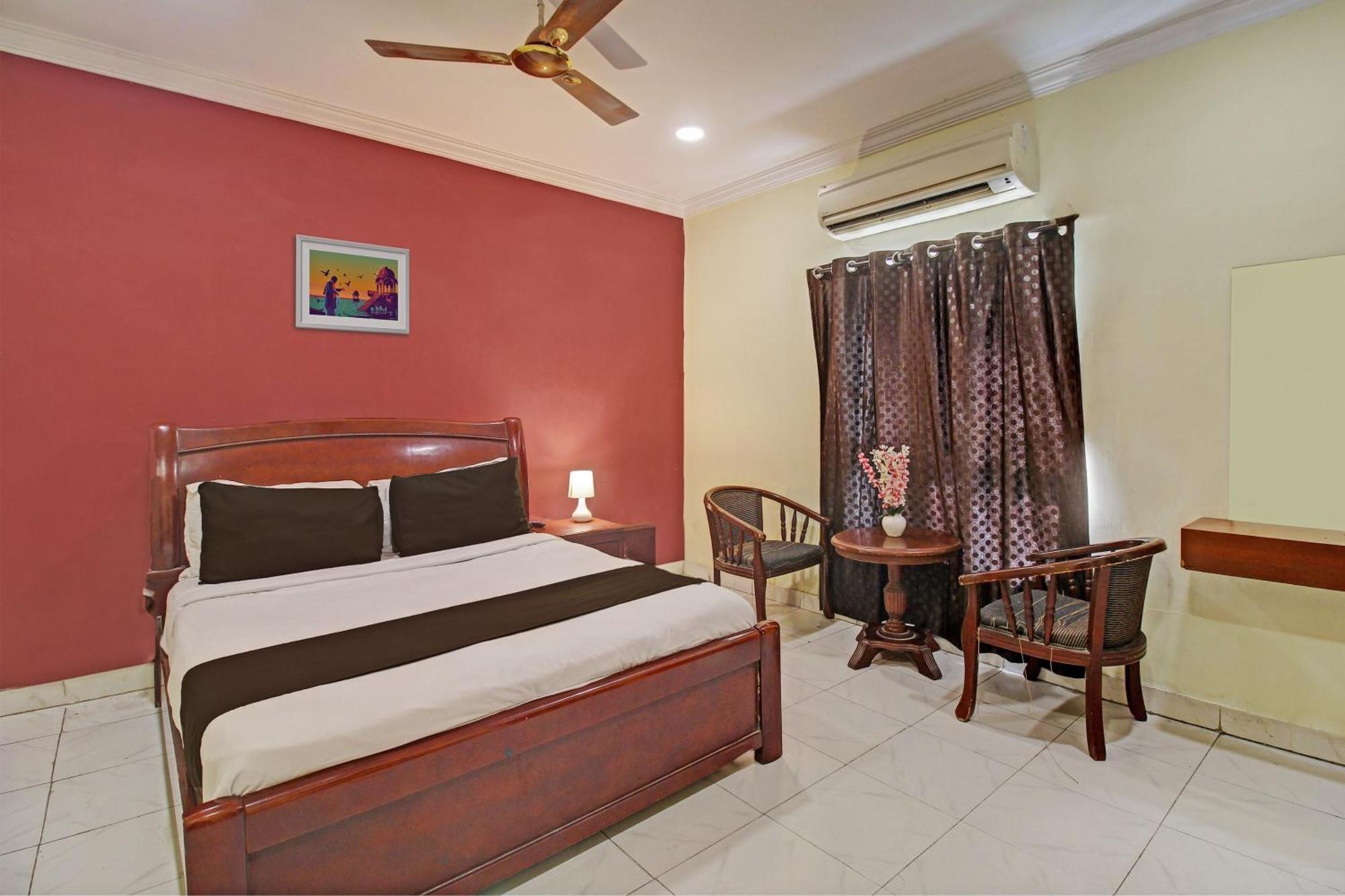 Hotel O Ruma Near Nampally Railway Station Hajdarábád Exteriér fotografie