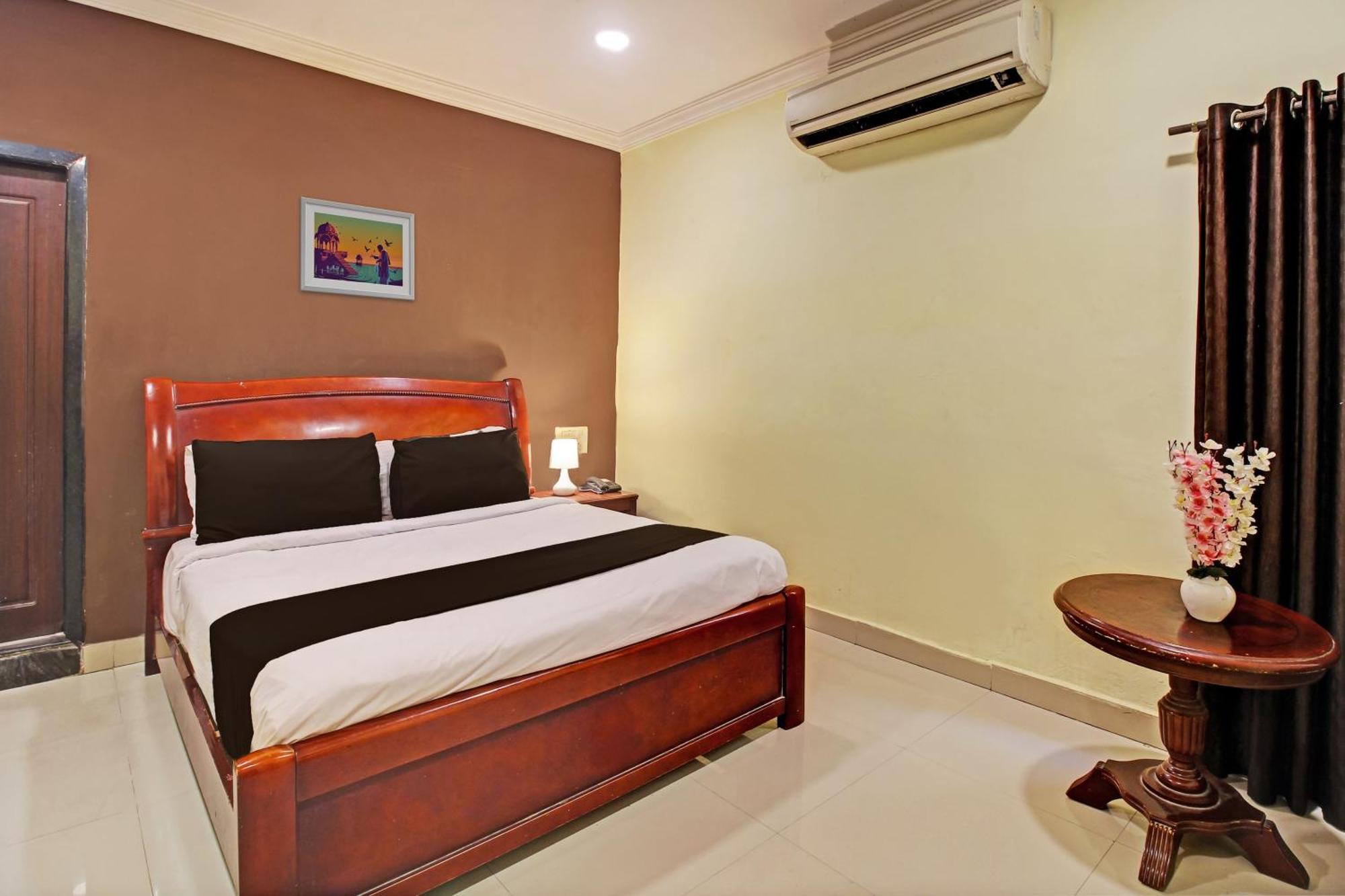 Hotel O Ruma Near Nampally Railway Station Hajdarábád Exteriér fotografie