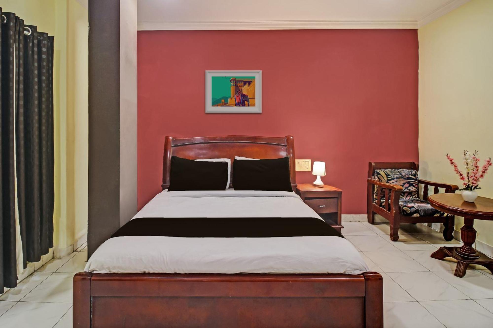 Hotel O Ruma Near Nampally Railway Station Hajdarábád Exteriér fotografie