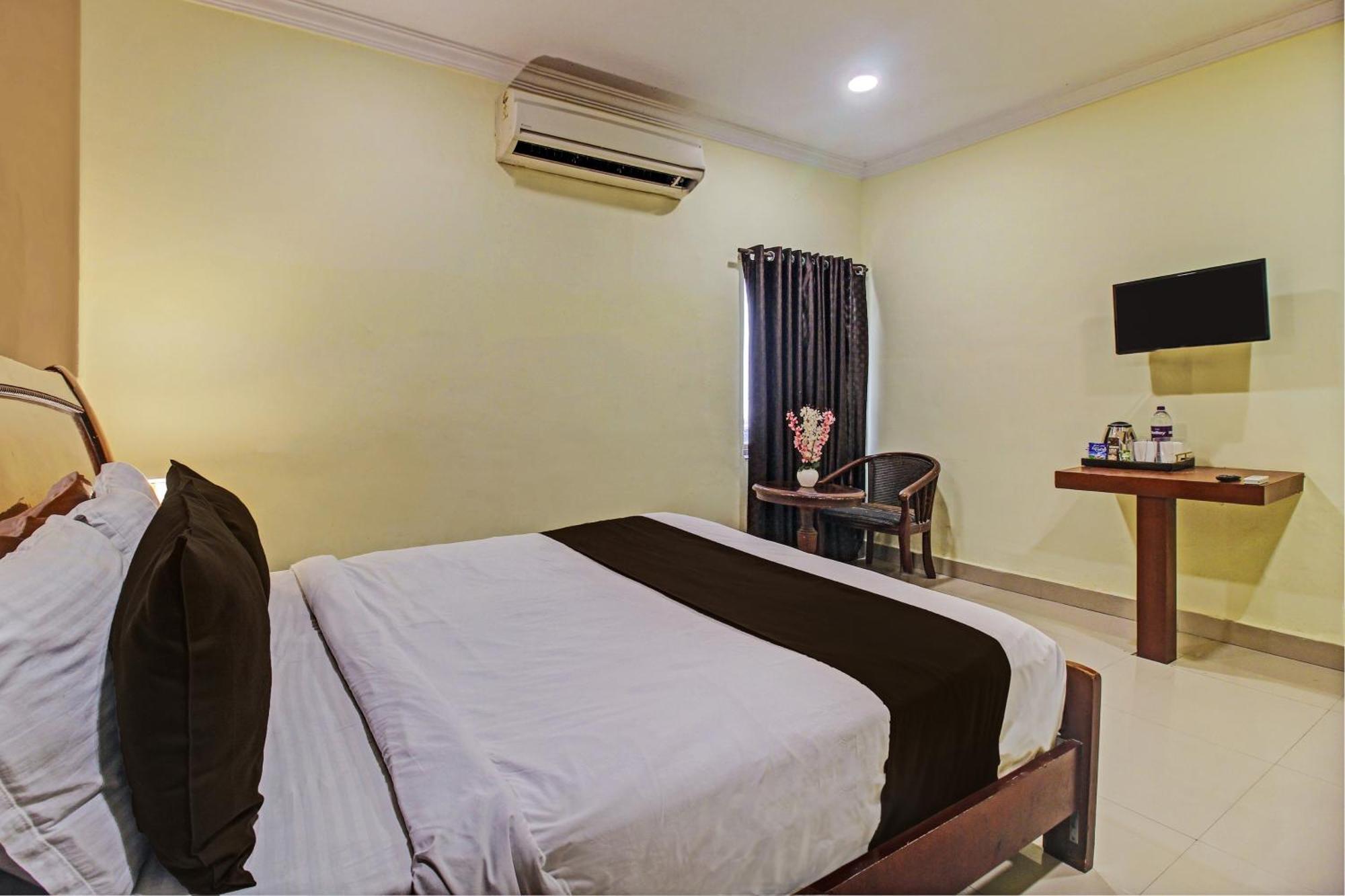 Hotel O Ruma Near Nampally Railway Station Hajdarábád Exteriér fotografie
