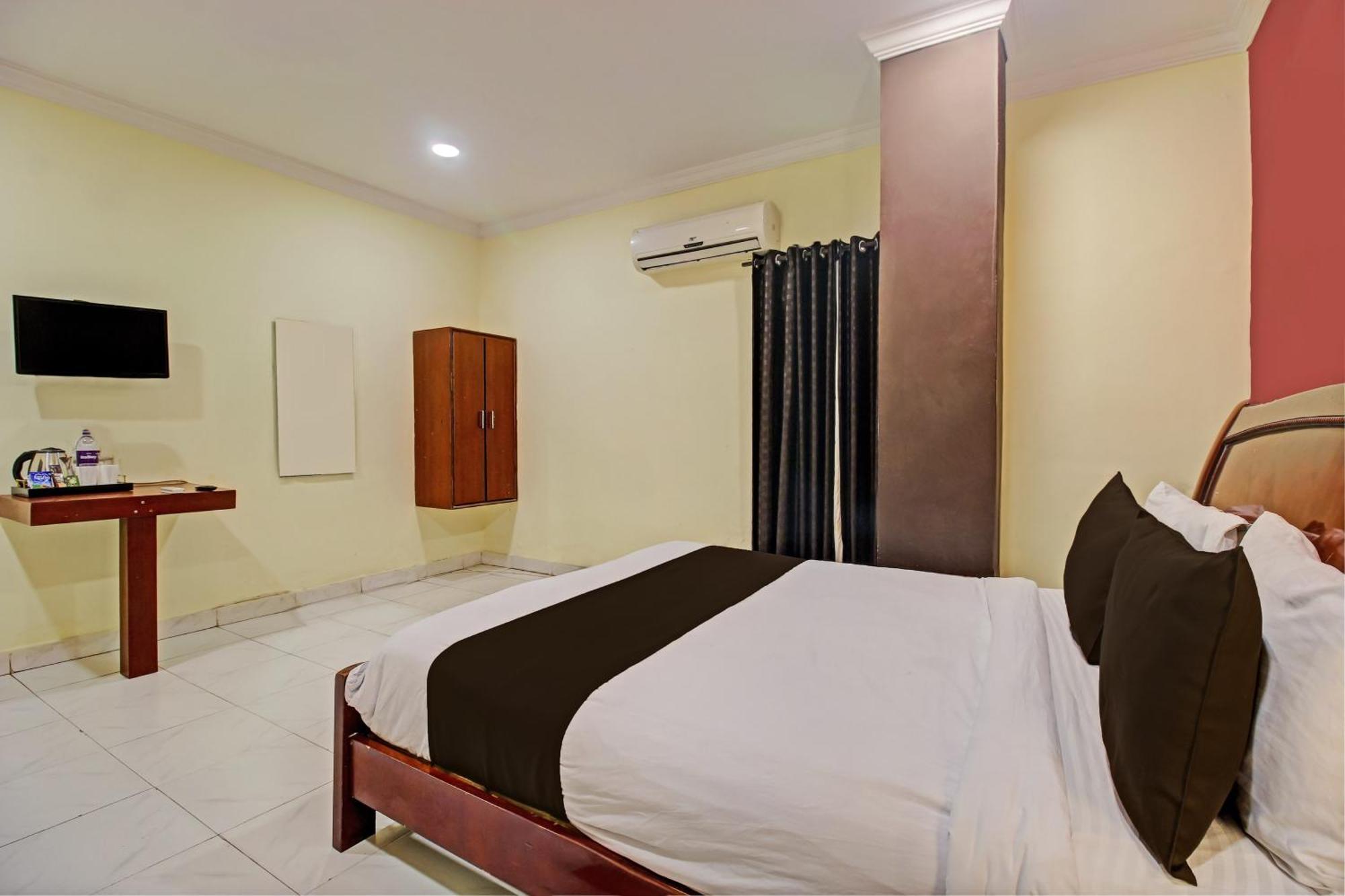 Hotel O Ruma Near Nampally Railway Station Hajdarábád Exteriér fotografie