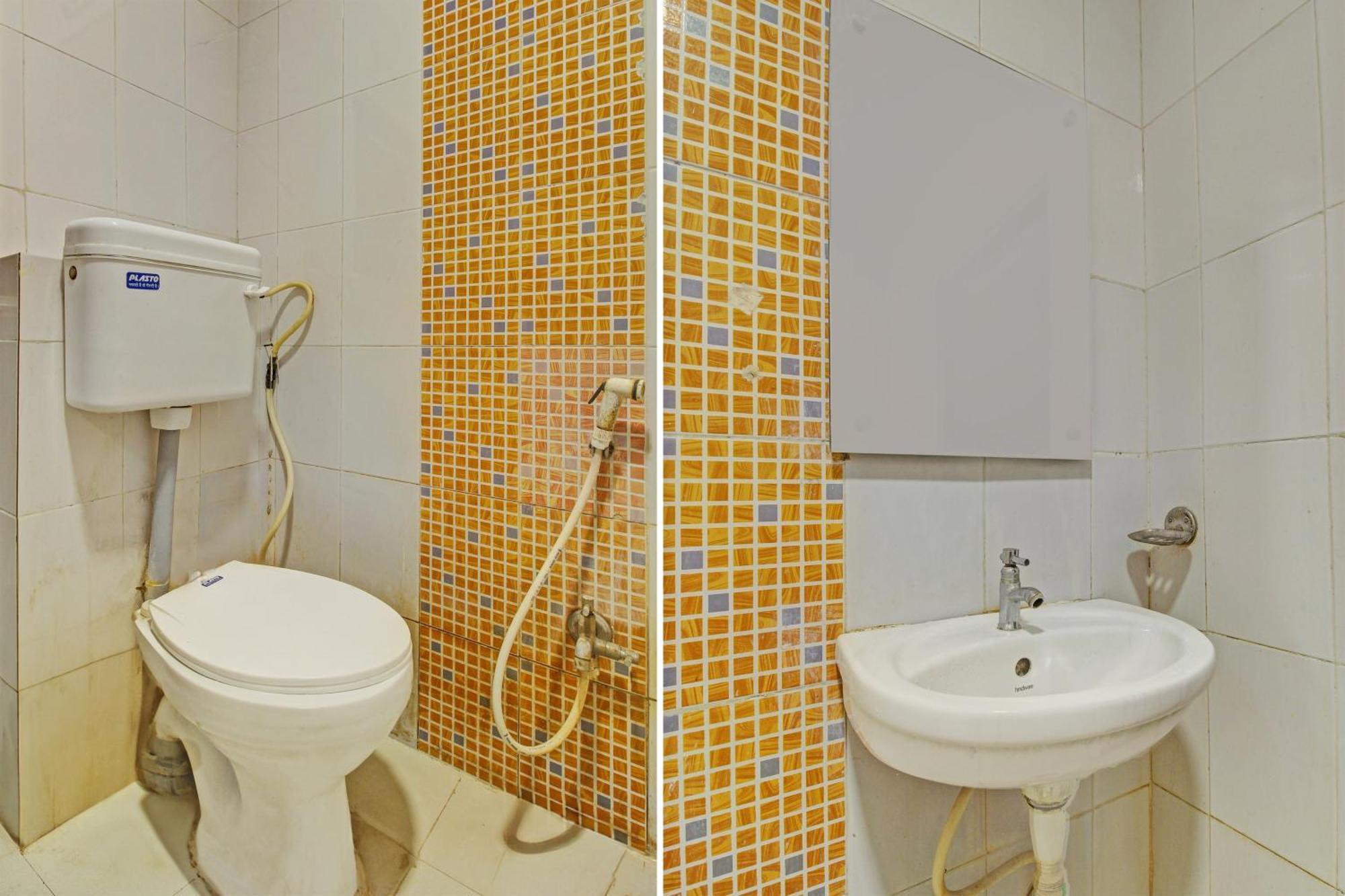 Hotel O Ruma Near Nampally Railway Station Hajdarábád Exteriér fotografie