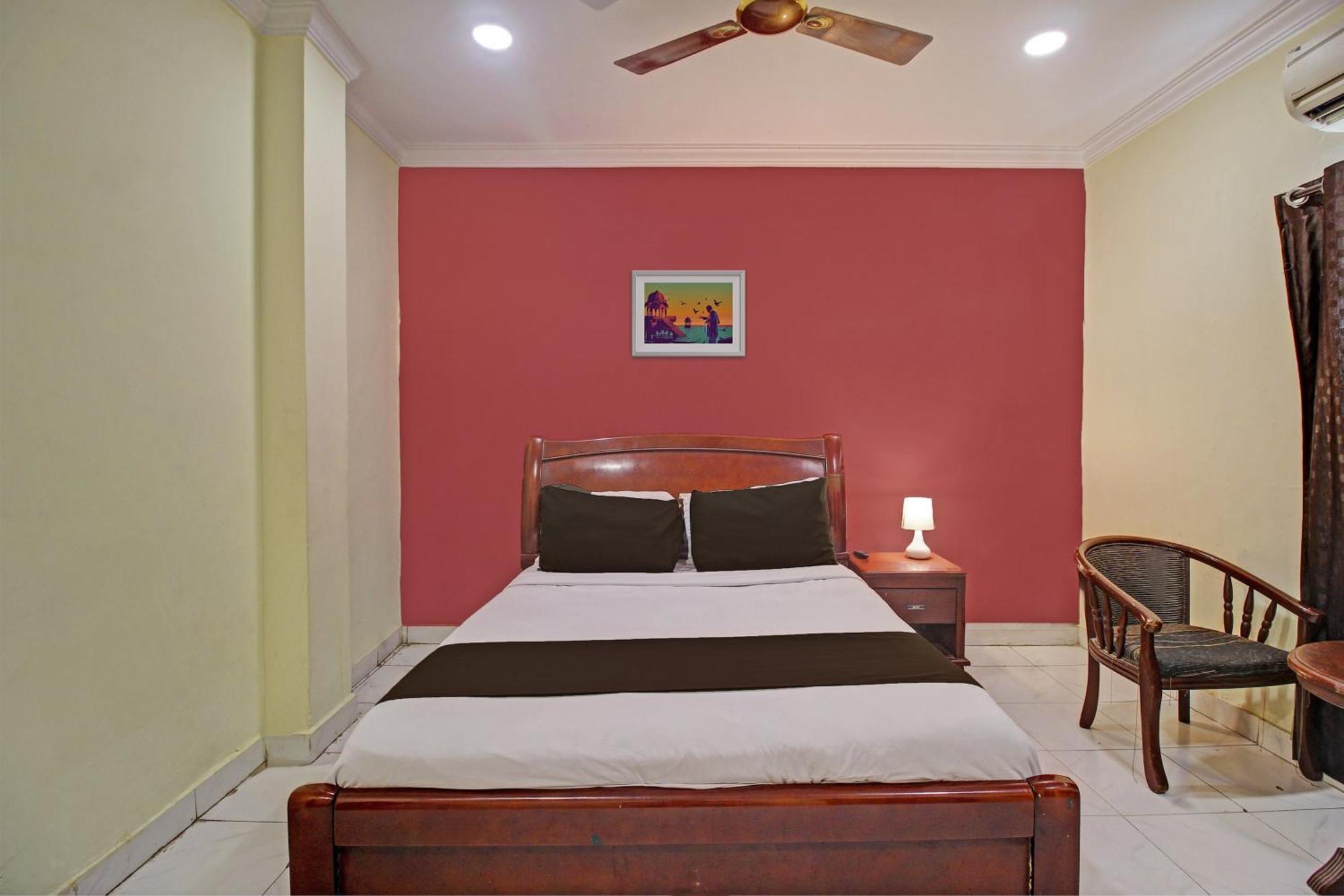 Hotel O Ruma Near Nampally Railway Station Hajdarábád Exteriér fotografie
