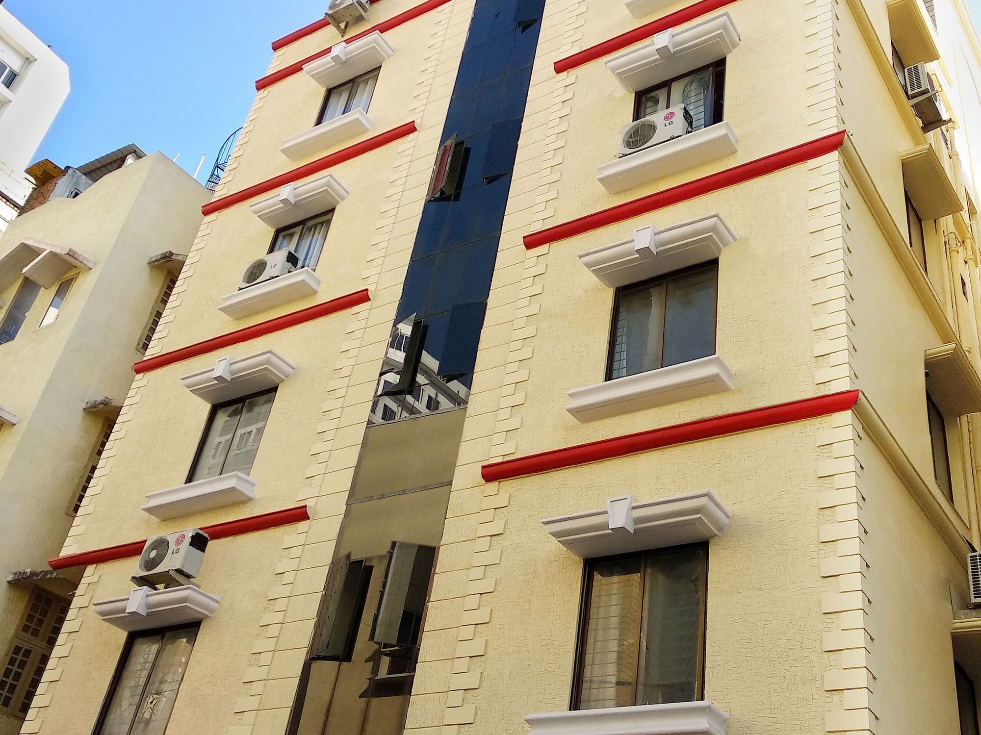 Hotel O Ruma Near Nampally Railway Station Hajdarábád Exteriér fotografie